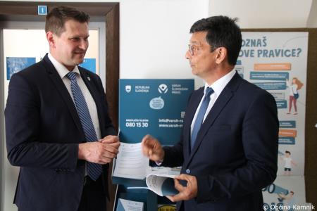 Občino Kamnik obiskal varuh človekovih pravic Peter Svetina (16)